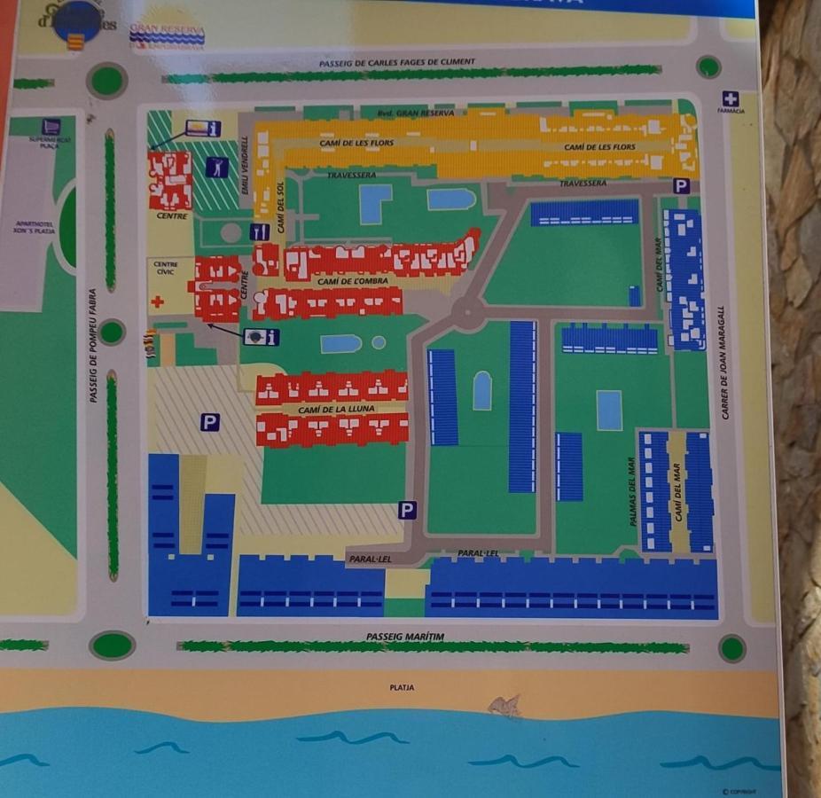 Appartement Empuriabrava Kültér fotó